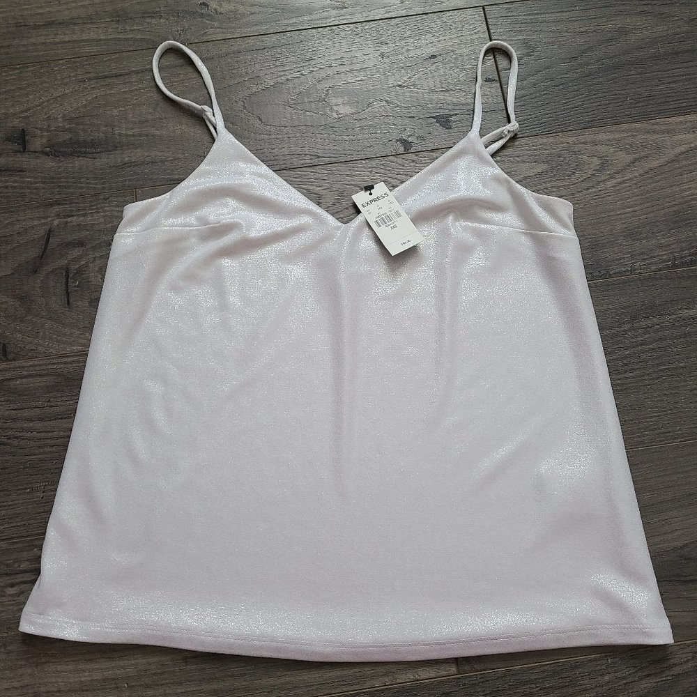 Shimmer Lined Cami XXS
